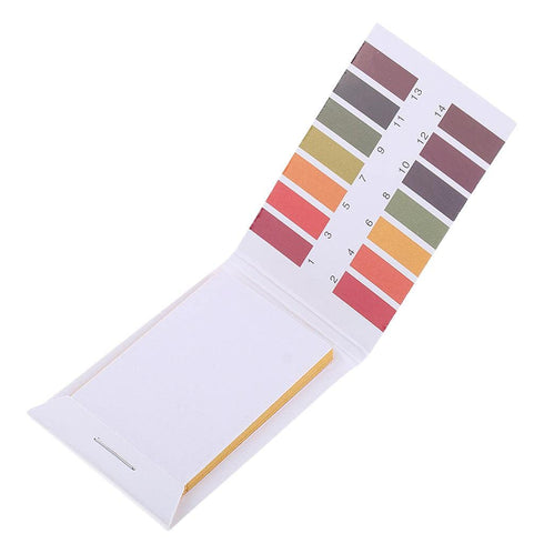 80 Strips Yellow Professional 1-14 Ph Litmus Paper Ph Tester Papers Ph Meters Indicator Paper Water Cosmetics Soil Acidity Test Strips Lab Consumables