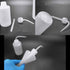 Yuelong 2Pcs Plastic Squeeze Bottle, 250ml Safety Wash Bottle with Scale Labels for Medical Use