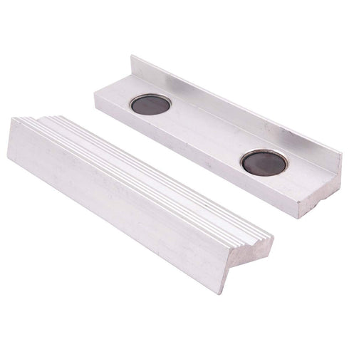 HHIP-3900-2149 Magnetic Vise Jaws with Various Jaw Widths and Face Types