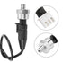 Pressure Transducer Sender Sensor for Oil Fuel Air Water, 1/8"NPT Thread Stainless Steel (150PSI)