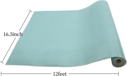 Calming Blue Bulletin Board Roll Non-woven Fabric 16.5 in X 12 ft Fun Size for Classroom Decor Teacher Supplies