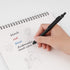 AUAUY 4 in 1 Multicolor Pen, Metal Cased Multifunction Pen, 0.5mm Mechanical Pencil, 38 PCS