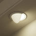 Generic 2 Pack 40% AURAELOS Recessed Light Cover, Can Light Covers Translucent Half Shade Stick-On with Super Strong