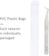 EMEDA Eyelash Extension Tweezers - Professional Precision Stainless Steel VETUS 6A-SA Mega Curved Tips for Individual