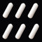 6Pcs PTFE Magnetic Stirrer Mixer Stir Bar, Magnetic Stir Bar, 25mm/0.98 inch