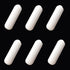 6Pcs PTFE Magnetic Stirrer Mixer Stir Bar, Magnetic Stir Bar, 25mm/0.98 inch