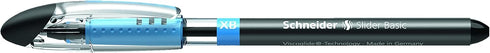 Schneider Slider Ballpoint Pen, Extra-Bold 1.4 mm, Assorted Barrel and Ink Colors, 8/Pack