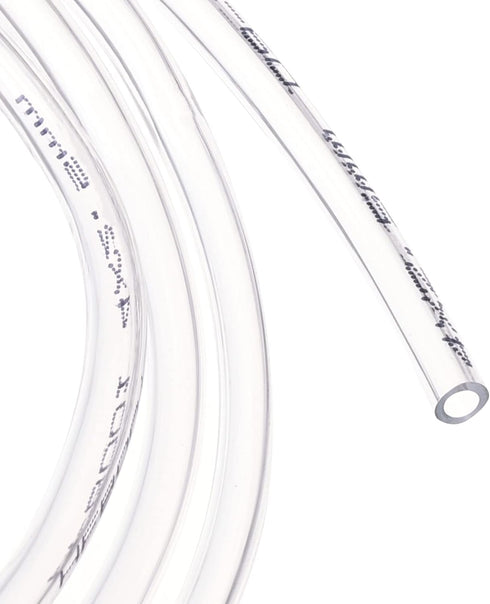 Pneumatic Tubing - Polyurethane Air Compressor Hose Pipe, 4mm OD 2.5mm ID, 13Ft, Clear