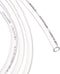 Pneumatic Tubing - Polyurethane Air Compressor Hose Pipe, 4mm OD 2.5mm ID, 13Ft, Clear