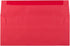JAM PAPER #10 Business Colored Envelopes - Red Recycled, 100/Pack, 4 1/8 x 9 1/2