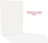 Stonehouse Collection Christmas Palm Holiday Card, 18 Cards & 19 Envelopes, USA Made