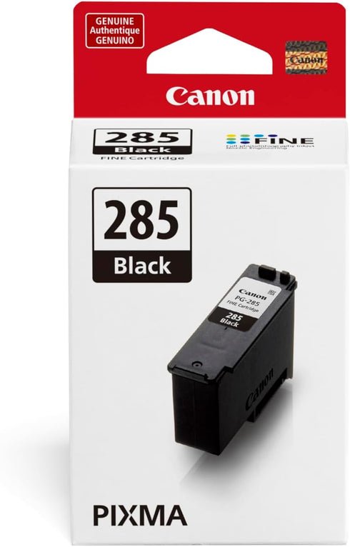Canon PG-285 Genuine Black Ink Cartridge Compatible with TR7820, TS7720/7722