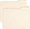 Smead File Folder, 1/3-Cut Tab Right Position, Manila, Letter Size, 100 Per Box