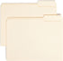 Smead File Folder, 1/3-Cut Tab Right Position, Manila, Letter Size, 100 Per Box