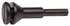 Weiler 56491 Mounting Mandrel for Cut-Off Wheels, Combo Pack, 1/4" Stem