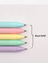 Kaco 20 Pieces Gel Ink Pens, Black Refill, Quick Dry Ink, 0.5 mm Extra Fine Point Smooth Writing Pens