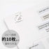 Midori Etched Clips (Stationery)