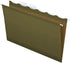 Pendaflex Ready-Tab Reinforced Hanging File Folders, Legal Size, 25/BX