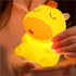 OFAPLFKUR Capybara Night Light - Silicone USB Cute Baby Nightlight,Nursery Decor for Home Bedroom Birthday Dorm Easter