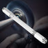 0-3mm Double End Hand Drill, Mini Micro Manual Gimlet Double End Pin Vice Drill for Drilling Wood