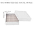uxcell Centrifuge Tube Freezer Storage Box, 100 Places, Waterproof Cardboard Holder for 1.5/1.8/2ml Tubes, 2Pcs