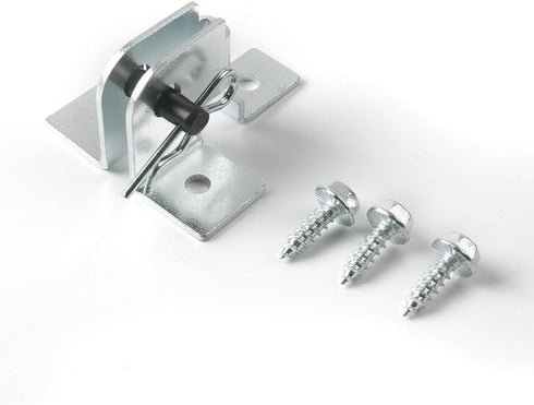Garage Door Opener Bracket Kit, Includes Door Bracket, Clevis Pin, Hair Pin & Fasteners