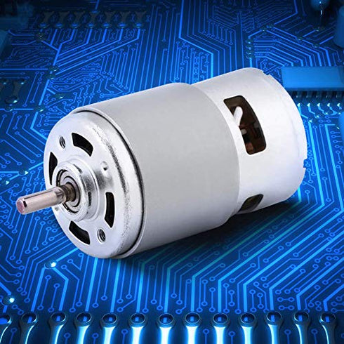 Brushed Magnet DC Motor 12V 0.32A 150W, 13000-15000RPM High Power for Electric Tools