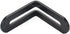 4 (1.9x1.9in Xiaoyztan Pcs Stainless Steel Slotted Corner Braces Reinforced L-Shape Corner Brackets for Furniture