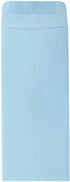JAM PAPER #10 Policy Business Premium Envelopes, 4 1/8 x 9 1/2, Pastel Baby Blue, 50/Pack