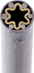 Mosaic Pin - (0.250 Inch Diameter) - (867SSB) - Decorative Knife Handle Pins and Rods for Fixed Blade Knives