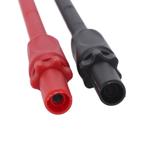 2PCS J30016 Multimeter Test Hook Piercing Probe Kit with 4mm Insulation Connector for Car Repair Test Needle CAT II