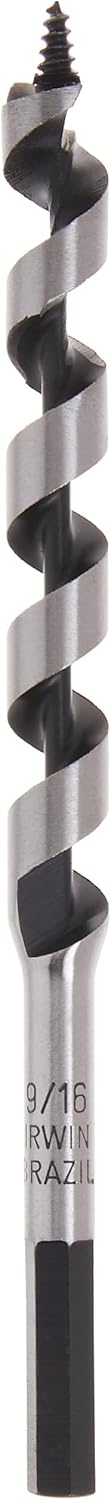 Irwin Tools 49909 Industrial Tools I-100 9/16" Auger Bit by IRWIN