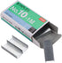 Staples Mini Metal Staples, 1000Pcs/Lot No.10-1M, Office Binding Supplies, Student Stationary, Staplers