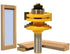 APlus 1/2'' Shank Lock Miter Router Bit for Door & Window Woodworking Cutter Tool