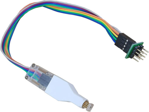 YWLUUOO SOP8 Programming Chip Download Burn Write Probe Spring Needle Chip Burners Cable Clip Cord Firmware
