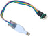 YWLUUOO SOP8 Programming Chip Download Burn Write Probe Spring Needle Chip Burners Cable Clip Cord Firmware