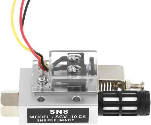 Pneumatic Negative Pressure Generator PR1/4" Female Thread Vacuum Ejector Generator SCV-10CK