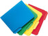 Smead Poly File Folder - 1/3-Cut Tab, Letter Size, Red - 24 per Box