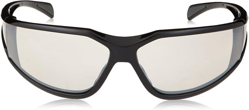 Pyramex Exeter Safety Eyewear, Shooter'S Amber Anti-Fog Lens with Black Frame