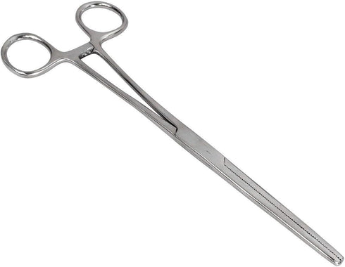 HTS 161S2 2 Pc Locking Straight & Curved Hemostat Set, 8"