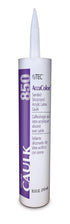 TEC AccuColor Siliconized Sanded Acrylic Caulk, Fast-Drying and Paintable Sealant, 10.5 OZ - 909 Sterling Color