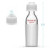 StonyLab Thermometer Inlet Adapter with 24/40 Inner Joint, 80mm Height, for Distillation Apparatus