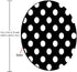 Mouse Pad Polka Dots Mouse Pad Dot Mouse Pad Office Mouse Pad Personalized Mouse Pad Desk Accessories Mouse Pad Round MousePad 7.9 x 7.9 x 0.12 Inch by Amcove