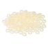 PATIKIL Round Spacer Washer Set, 120 Pcs ABS Plastic for M6 Screws, 6.2mm ID, 9mm OD, 3mm Length
