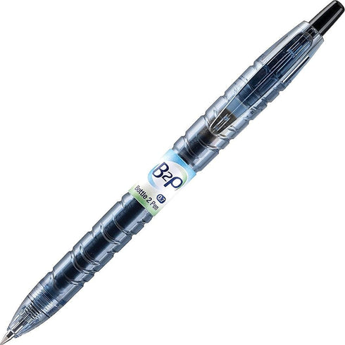 Pilot 31600 B2P Bottle-2-Pen Recycled Retractable Gel Ink Pen, Black Ink, 0.7mm