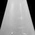 PATIKIL 500ml Plastic Erlenmeyer Flask, Clear, 1 Pack Wide Mouth Conical Flask for Laboratory