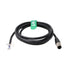 M12 5 Pin Male A Coding Sensor Cable to Bare Wire for Industrial Controls, Device Network DeviceNet, 2m