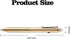 SMOOTHERPRO Erasable Solid Brass Bolt Action Pen Compatible with Pilot FriXion Refill Durable Pen Clip for EDC Pocket Business Collection Retro Black(EP02BK) by SMOOTHERPRO