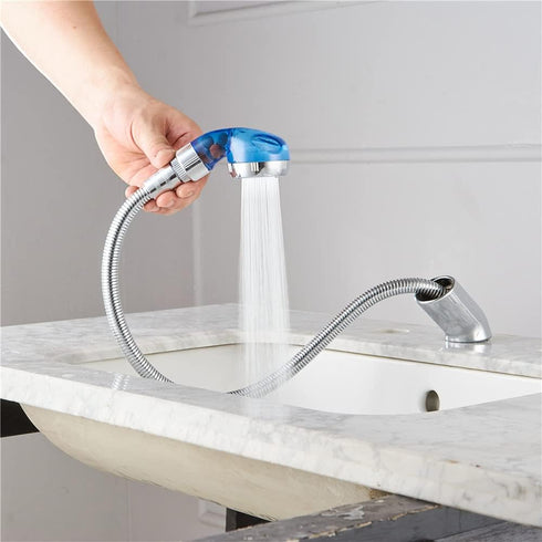 Weirun Hair Wash Salon Shampoo Bowl Sink Handheld Spray Head Holder Washing Hair Shower Head Sprayer Holder Beauty