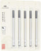 Gullor Nice Jinhao Black Ink Rollerball Pen Refill, 0.5mm, 10 Refills